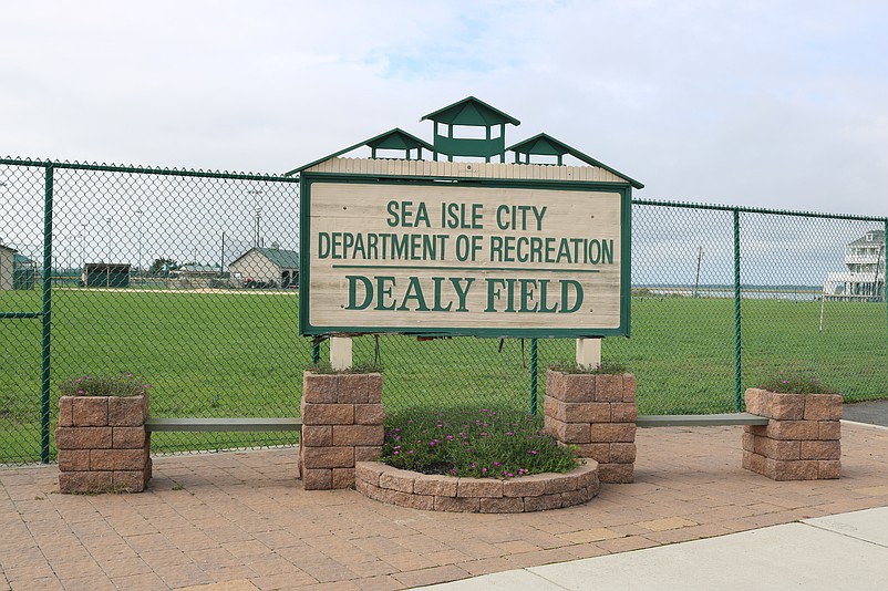 Dealy Field is he hub of activities for sports and other activities throughout the summer. 