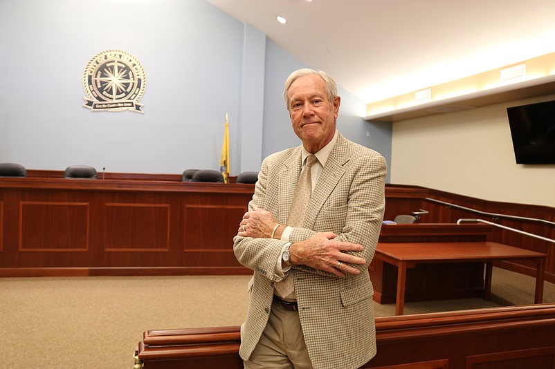 Frank Roach, of Upper Township, is the president of the local AARP chapter.