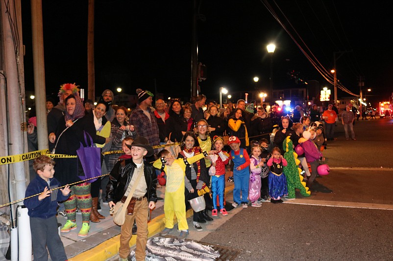 A system of ropes and cones, designed to keep children away from moving vehicles during parades, seems to be working, but will undergo minor changes.