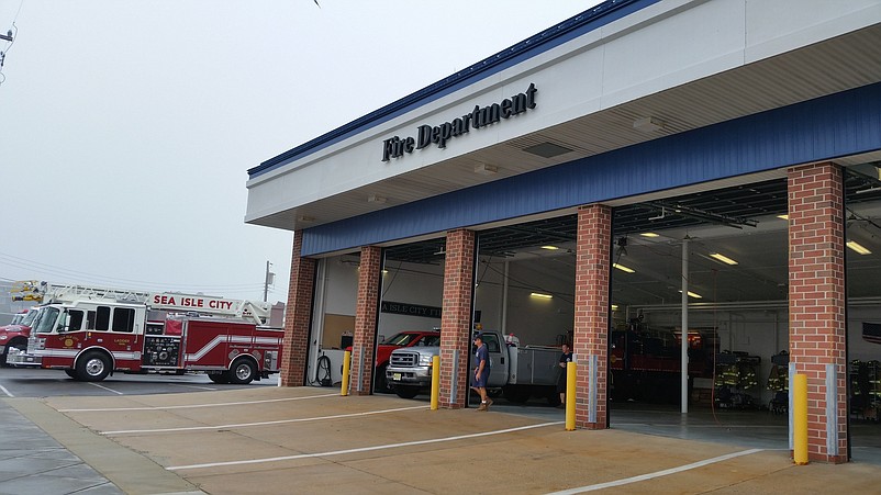 The fire department uses its Facebook page to appeal for donations of disinfectant spray and wipes.