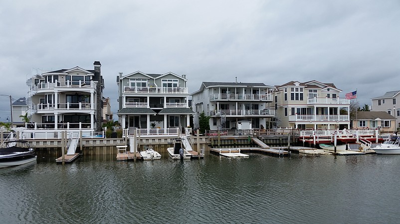 High-end vacation homes overlooking the beaches and bay are a hallmark of the Sea Isle housing market.