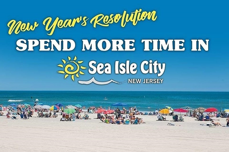 A billboard similar to this one on the Walt Whitman Bridge in Philadelphia will beckon summer visitors to Sea Isle. (Courtesy Sea Isle City Tourism Commission)