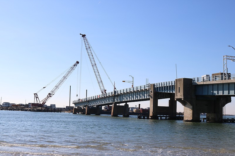 The Townsends Inlet Bridge connecting Sea Isle City and Avalon is undergoing an $8.6 million overhaul scheduled for completion in May.