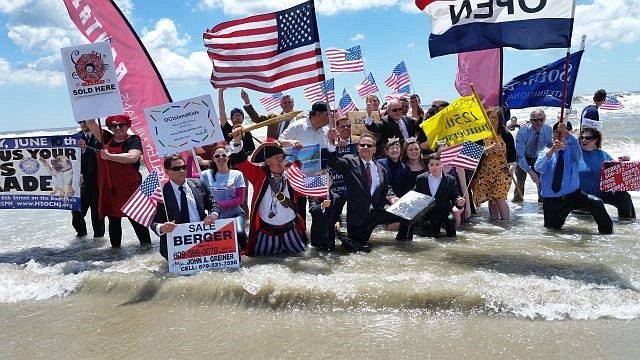 Ocean City's Business Persons Plunge is a wacky highlight of the Memorial Day weekend.