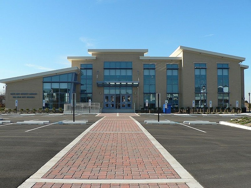 The butterfly garden is outside of the Sea Isle City branch of the county library at 48th Street and Central Avenue.