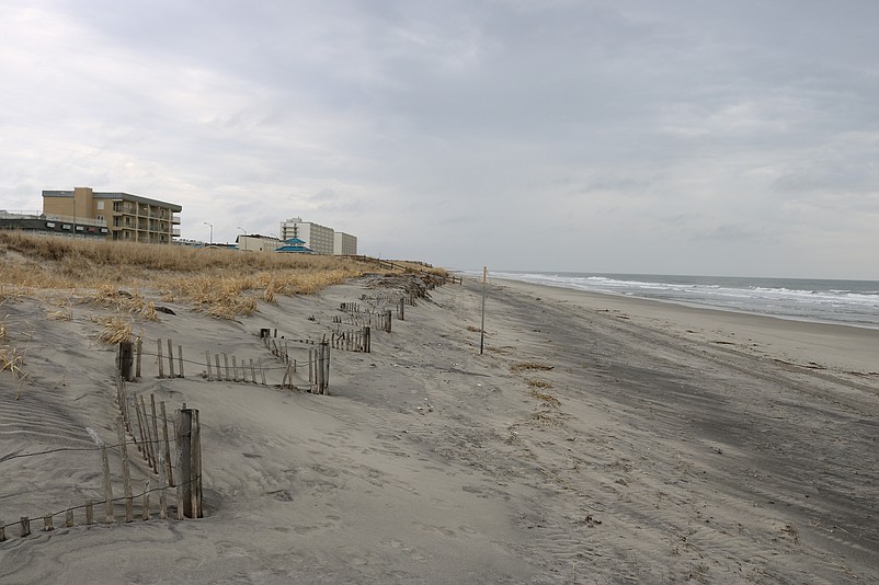 Storms and natural erosion are depleting some of the beaches.