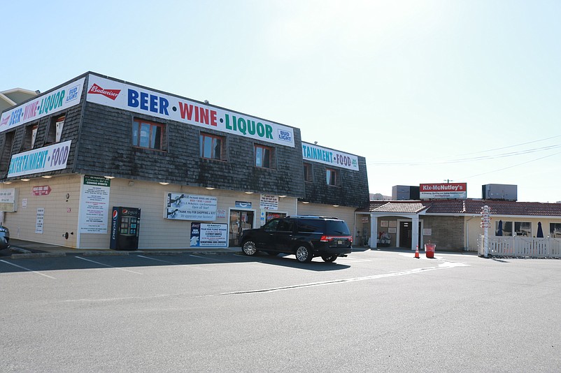 Vacant land owned by the mayor around his Kix-McNutley's nightclub complex on 63rd Street serves as a buffer with the surrounding neighborhood.