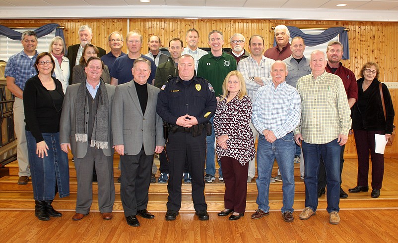 Sea Isle City officials are ready to celebrate the 100th year of the beach patrol and set up a committee for preparations. (Courtesy of Sea Isle City)