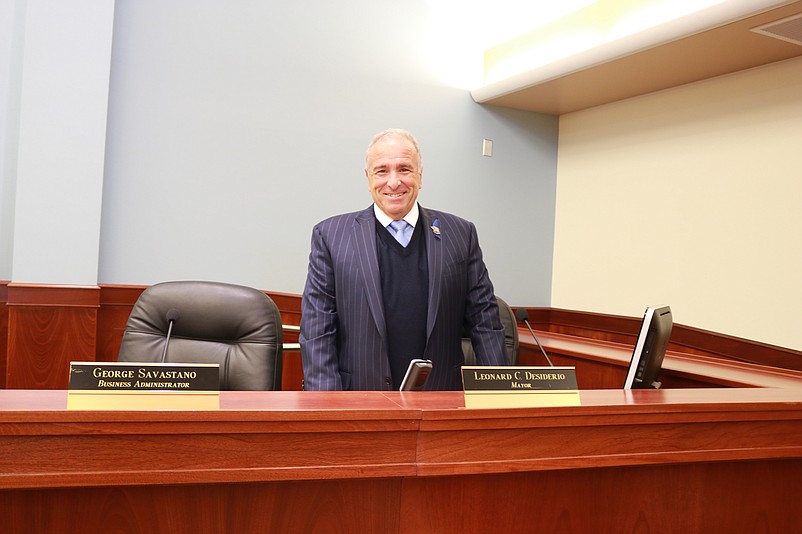 For the second election in a row, Sea Isle City Mayor Leonard Desiderio will be unopposed.