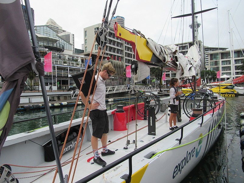 A ride on a sleek and fast America's Cup Yacht adds to the excitement.