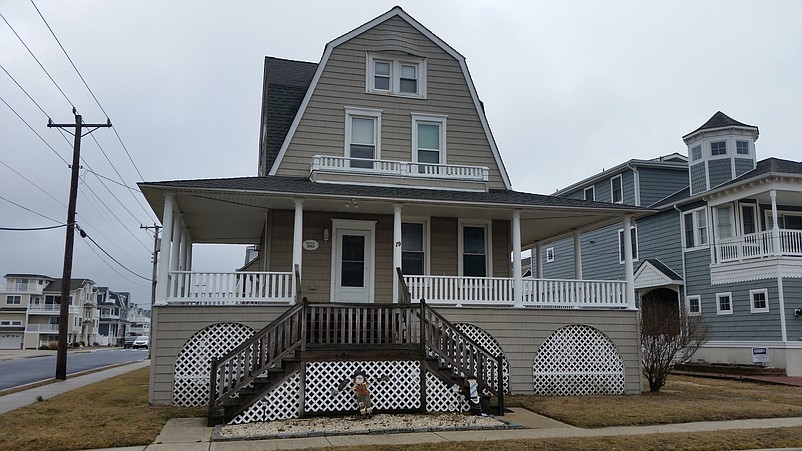 Some of Sea Isle City's historic homes, like this one at 49th Street and Pleasure Avenue dating to 1885, have "circa" plaques attached to them stating the year they were built.