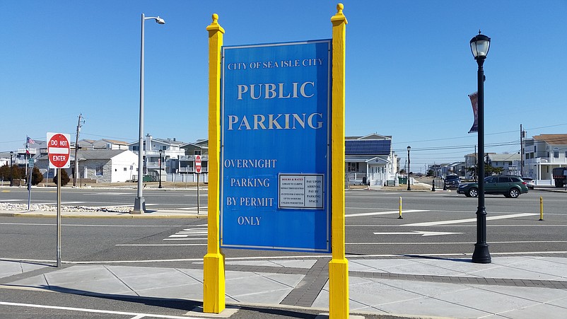 Parking fees are a major source of revenue in the budget.