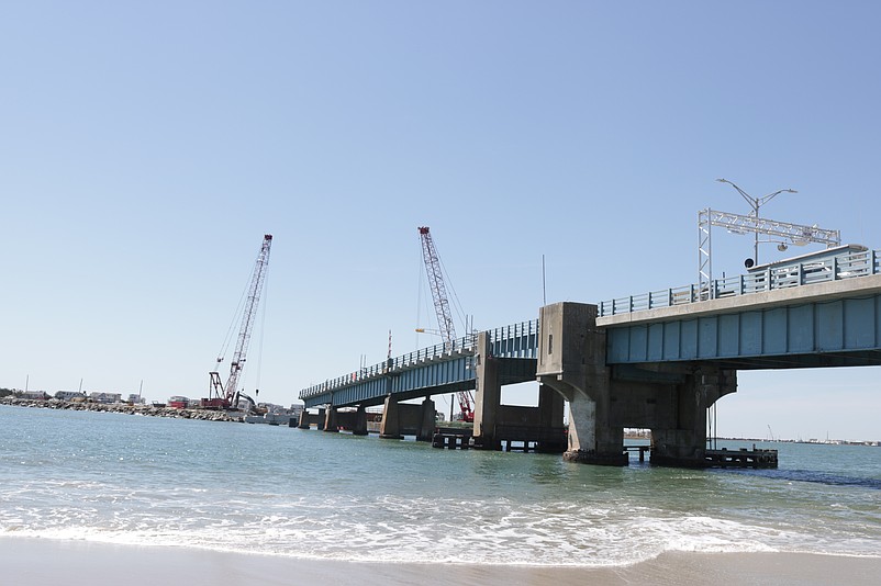 With the bridge closed, motorists are forced to take lengthy detours for trips between Sea Isle City and Avalon.