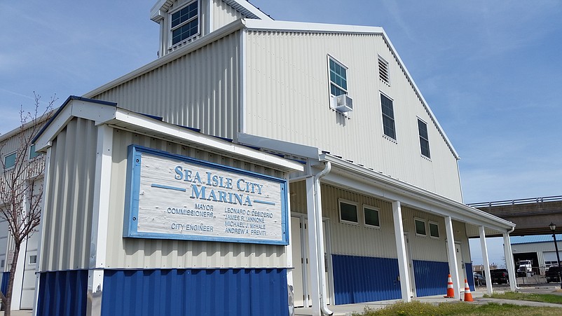 The marina's operations center is located on 42nd Place.