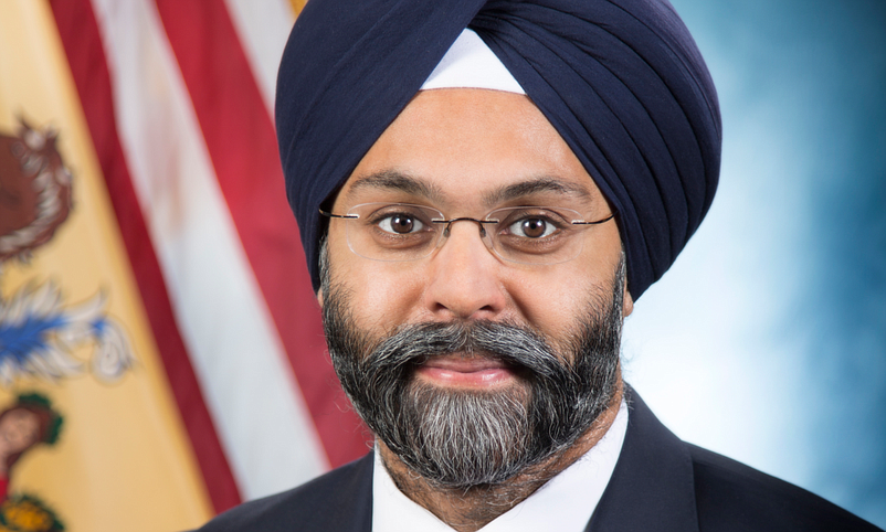 New Jersey Attorney General Gurbir Grewal (Courtesy of NJ.gov)