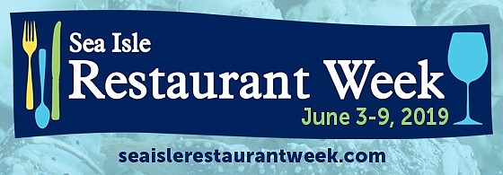 Sea Isle City will showcase its eateries during Restaurant Week June 3-9.