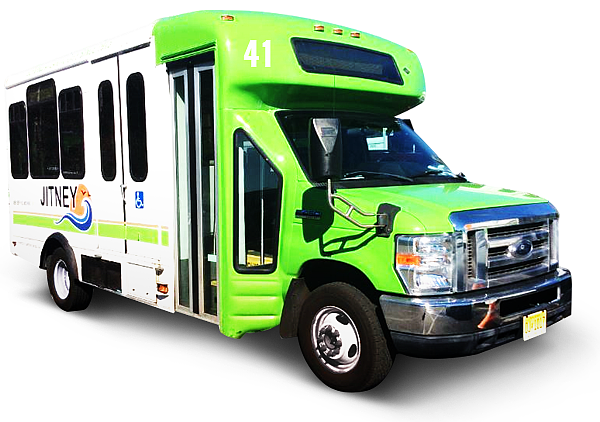 The shuttle service will be operated by the Sea Isle City Jitney Association using 13-passenger vehicles. (Courtesy Bookmyjitney.com)