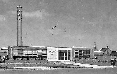 The 1960s structure was sinking so a new building was put in its place in 1999.