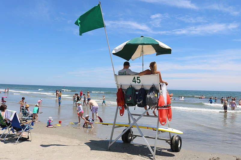 Sea Isle will cut back on the number of guarded beaches in September as the summer vacation season winds down.