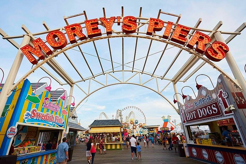 Morey's Piers in Wildwood will be one of the stops in the Sea Isle Police Summer Camp. (Photo credit Morey's Piers Facebook page)