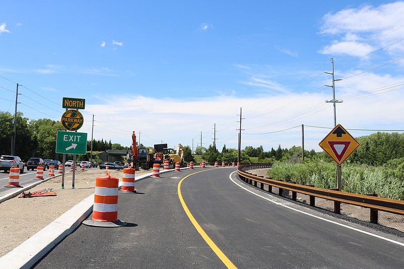 The northbound Garden State Parkway entrance ramp off Sea Isle Boulevard will be closed to all traffic from 8 p.m. on Monday, June 24, through 6 a.m. on Tuesday, June 25.