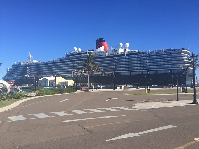 Author Henry Bender and his wife, Karen, enjoyed an around-the-world voyage on the Cunard passenger liner Queen Victoria.