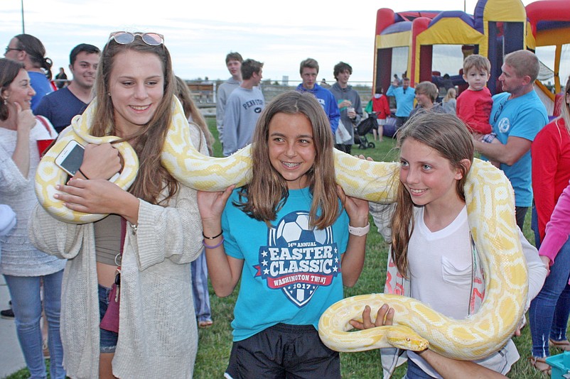 Families will enjoy live animal exhibits and other activities during Sea Isle City’s annual Sara the Turtle Festival. (Photo courtesy of Sea Isle City)