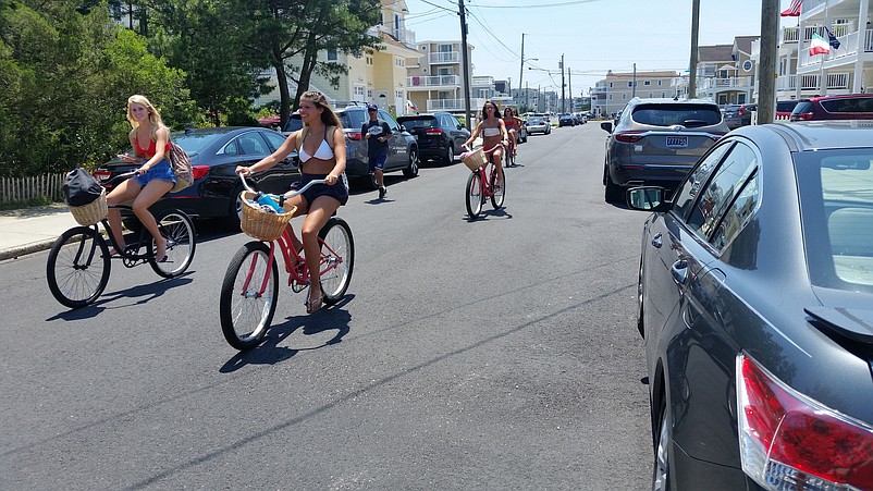 Bicyclists are not immune from the laws of the road.