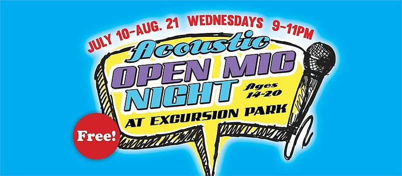 Acoustic Open Mic Night is aimed at 14 to 20-year-olds. (Courtesy Sea Isle City Chamber of Commerce and Revitalization.