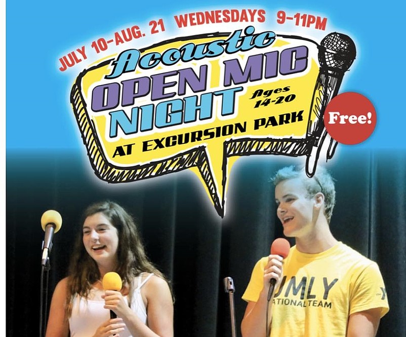 Acoustic Open Mic Night features teen-oriented entertainment. (Courtesy Sea Isle City Chamber of Commerce and Revitalization Facebook page)