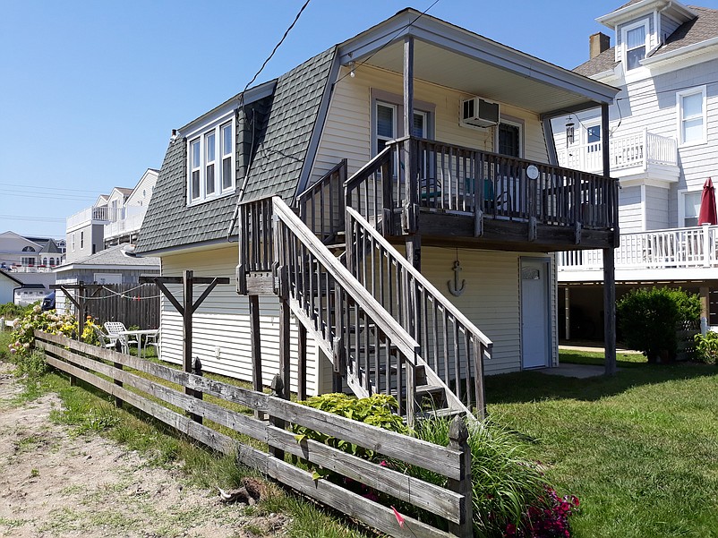 The existing house is more than 75 years old.