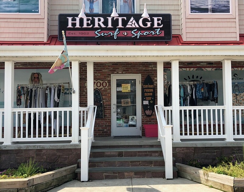 Heritage Surf &amp; Sport is located at 3700 Landis Ave. and offers an array of merchandise for summer and fall during the sidewalk sale. (Photo courtesy Brian Heritage)