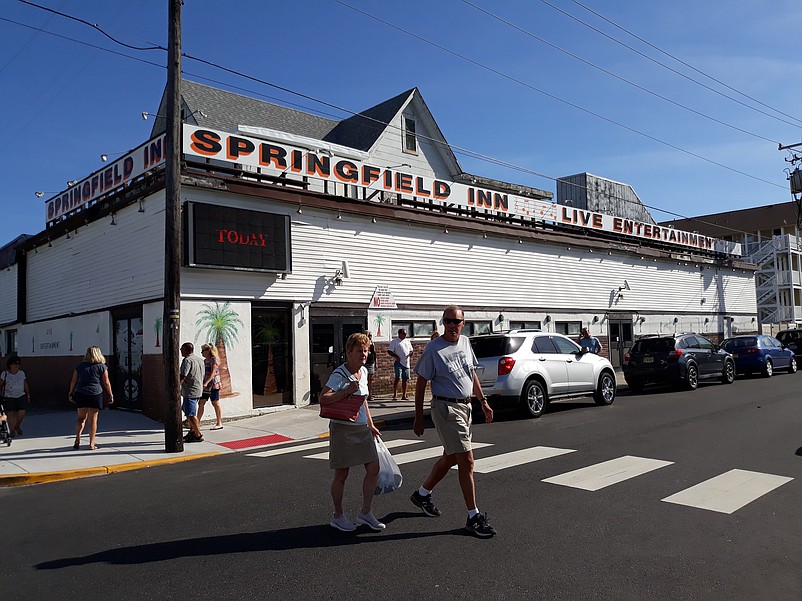 Springfield Inn is a Sea Isle City landmark at the corner of 43rd Street and Pleasure Avenue.