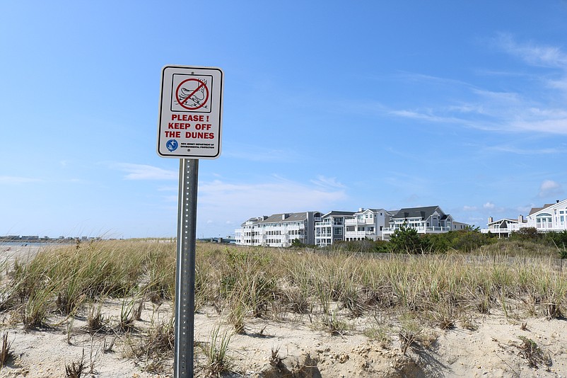 There is a possibility Sea Isle will shift some of its dunes westward to create wider beaches without diminishing shoreline protection.