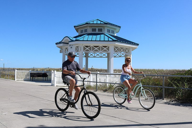 Social distance ambassadors will monitor high-volume areas, such as boardwalks or promenades, and hand out educational materials about the coronavirus.