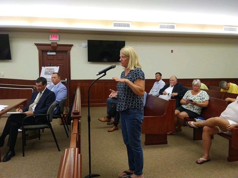 Alison Phillips, of Philadelphia, who owns properties near the Springfield Inn had some concerns over parking.