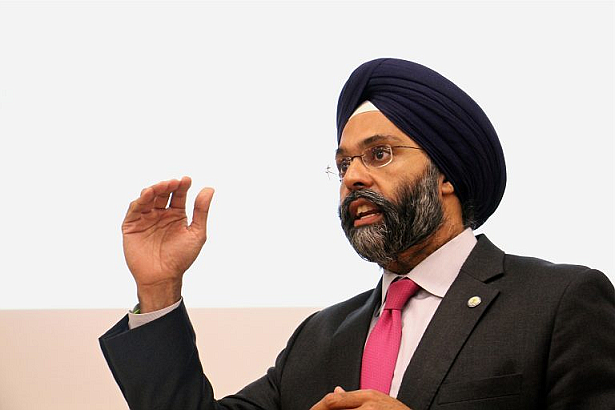 State Attorney General Gurbir Grewal issues a directive banning Cape May County’s deal with federal immigration enforcement officials. (Photo courtesy of WHYY TV)