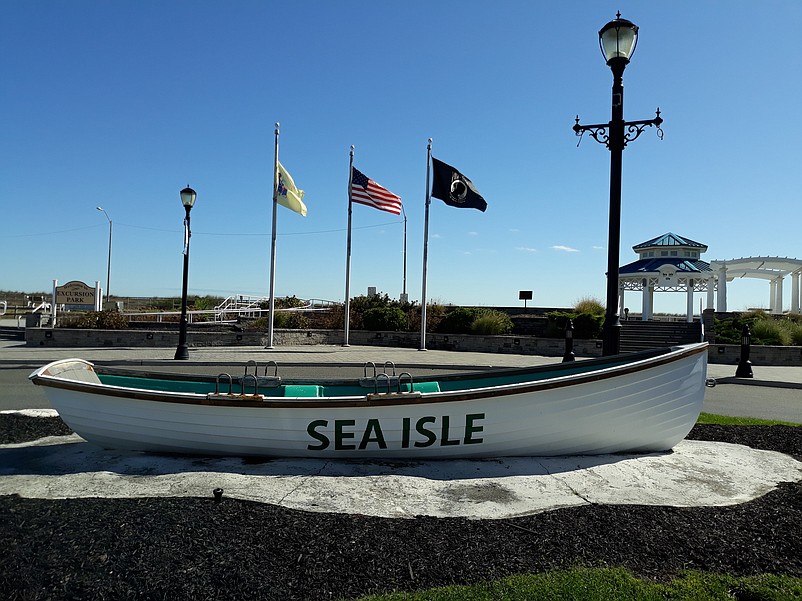 The chair of honor will be placed at the base of the flag pole display overlooking Excursion Park.