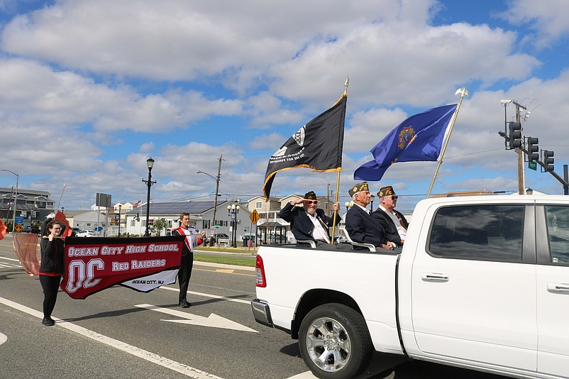 Local veterans are among the parade's guests of honor.