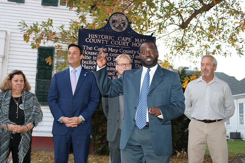 Ocean City Councilman Antwan McClellan, a Republican candidate for state Assembly, argues that Democrats have been in office for too long.