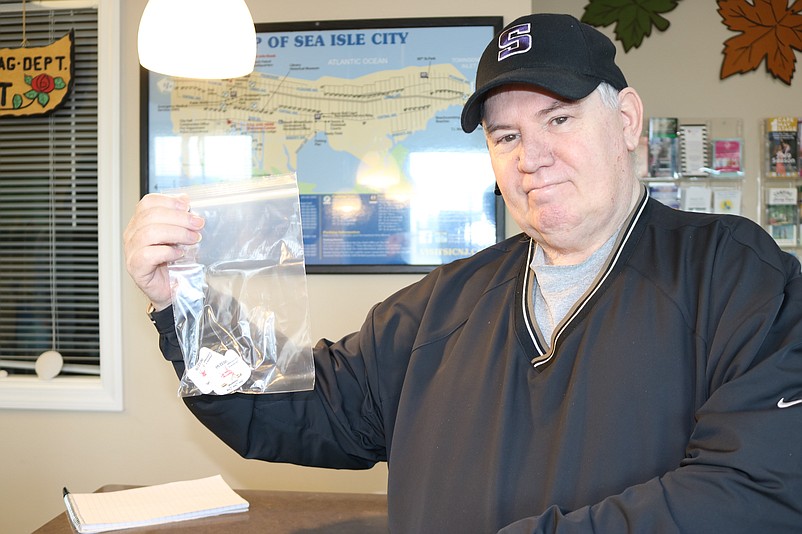 Richard Magee, of Ocean View, heads to the Welcome Center each year to get his loved ones holiday beach tags.