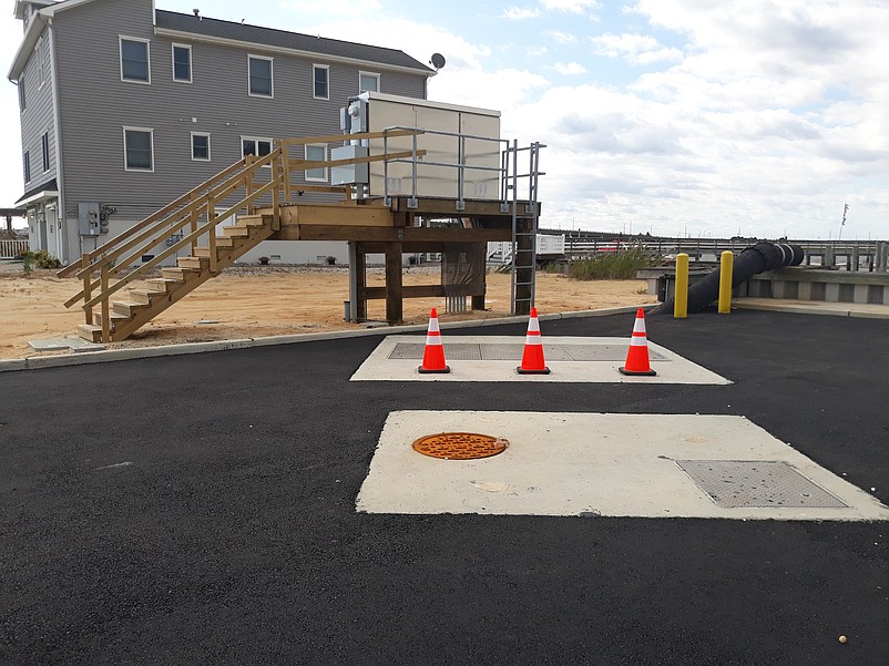 Sea Isle's first stormwater pumping station, at the bay end of 38th Street, is one of the ways the city is fighting flooding.