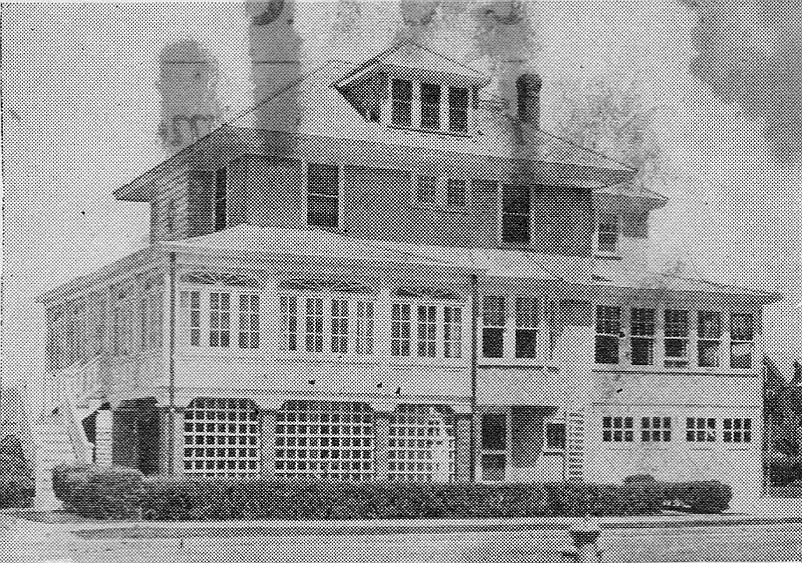 Dr. C.W. Way's home on Landis Avenue.