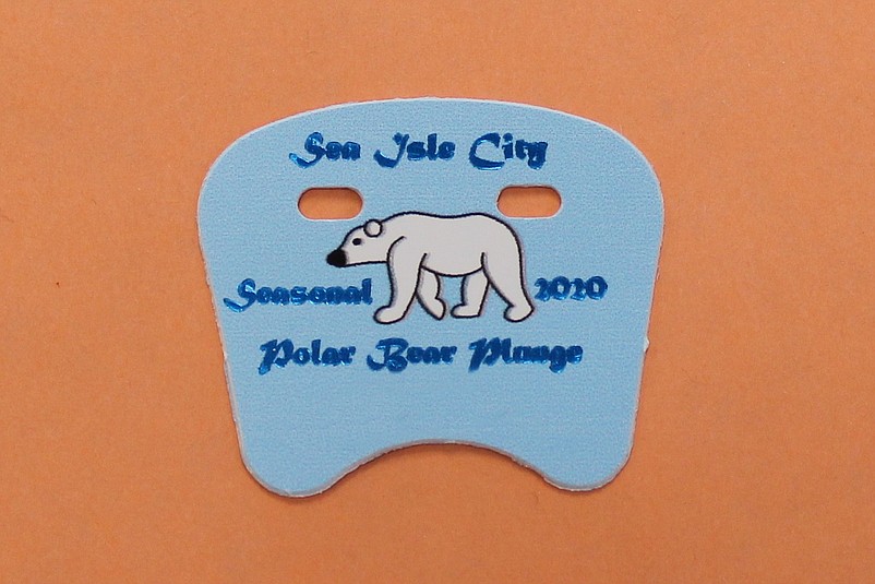 In all, 1,500 commemorative Polar Bear Plunge beach tags go on sale starting Jan. 15.