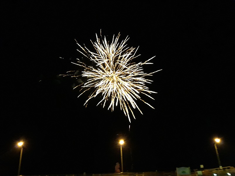 A brilliant fireworks display is a popular attraction in Sea Isle over New Year's Eve.