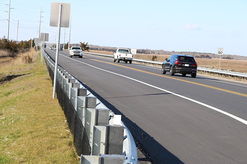 Sea Isle Boulevard serves as the main entryway into town.