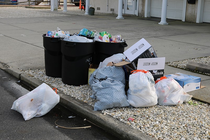 Sea Isle City officials want to make it clear that all residents, vacationers and second homeowners need to cover and keep all trash in containers.