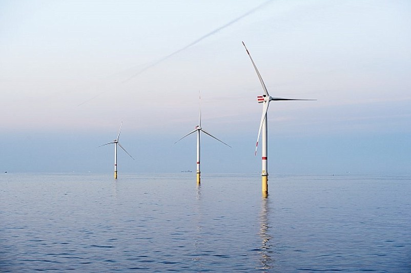 Orsted's proposed ocean wind farm off the New Jersey coast is expected to create thousands of jobs during the development and construction phase. (Image courtesy City of Ocean City)