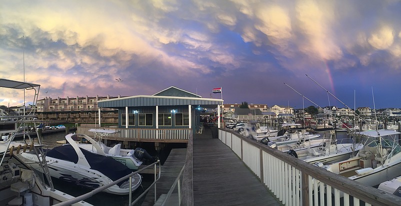 The Sunset Pier location in Sea Isle offers a marina and the iconic bayside restaurant. (Photo courtesy of Sunset Pier website)