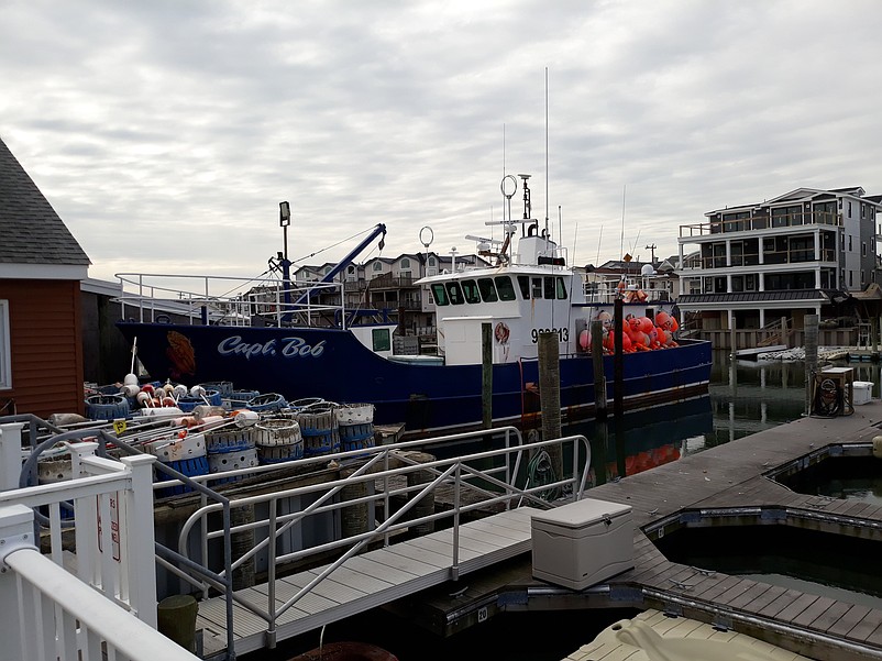 The 75-foot "Capt. Bob" is another major vessel in the Burcaw family fishing operation.